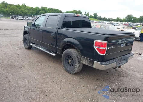 2011 Ford F-150 Xlt from USA, damaged, VIN 1FTFW1CTXBFC93636